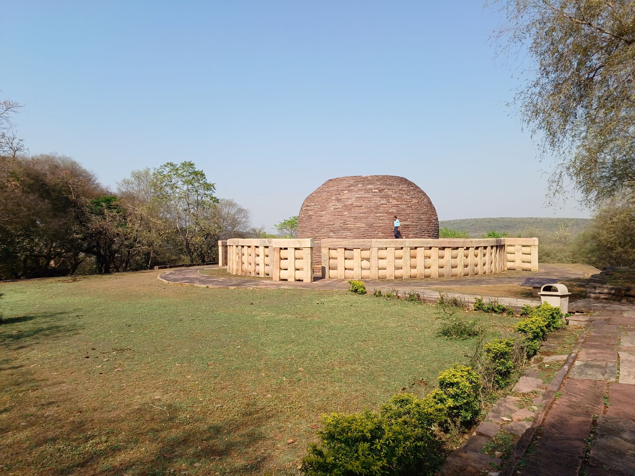 Sanchi Stupa 2: Timing, History, Structure - Sanchi image-47