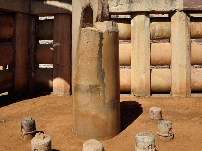 Ashoka Pillar