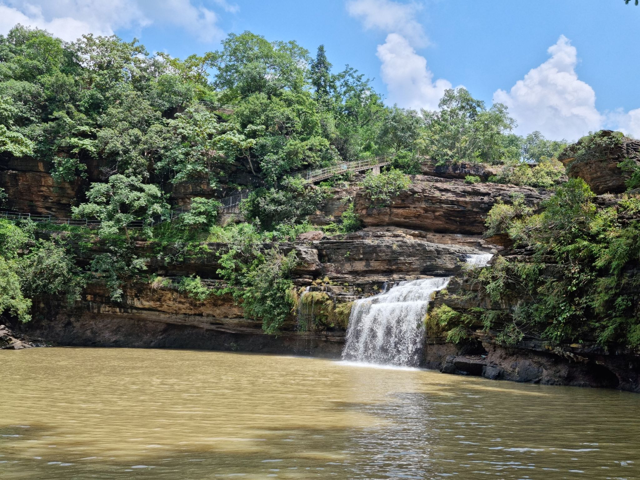 Pandav Falls - Panna National Park, Madhya Pradesh image-58
