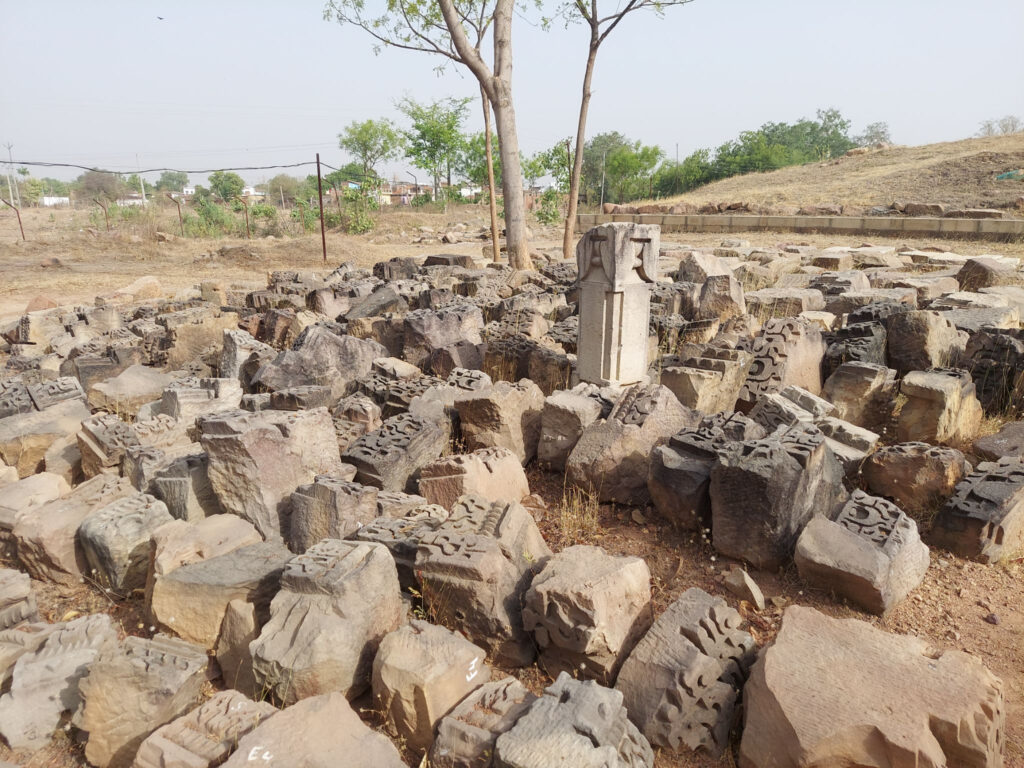 Beejamandal temple