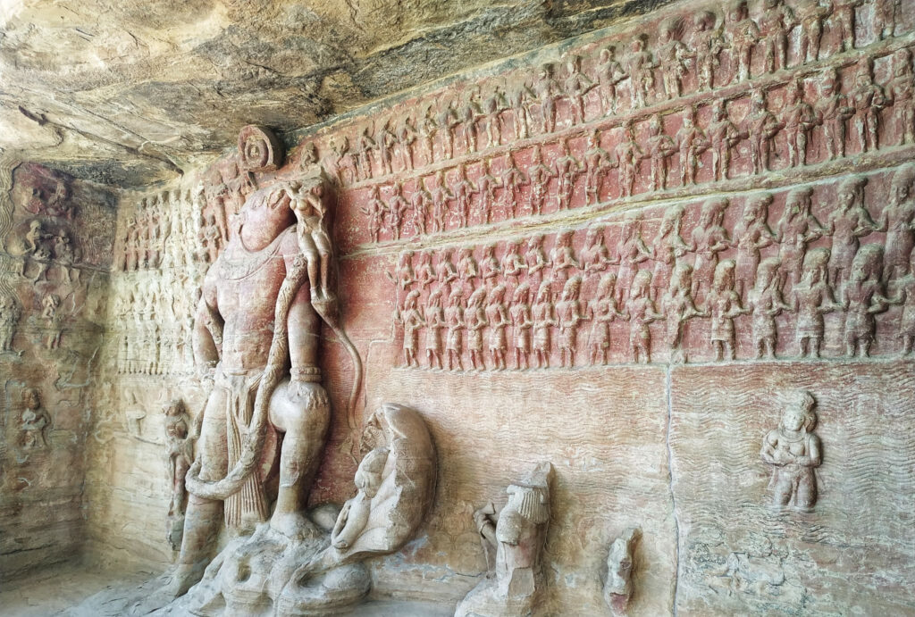 Udayagiri Caves