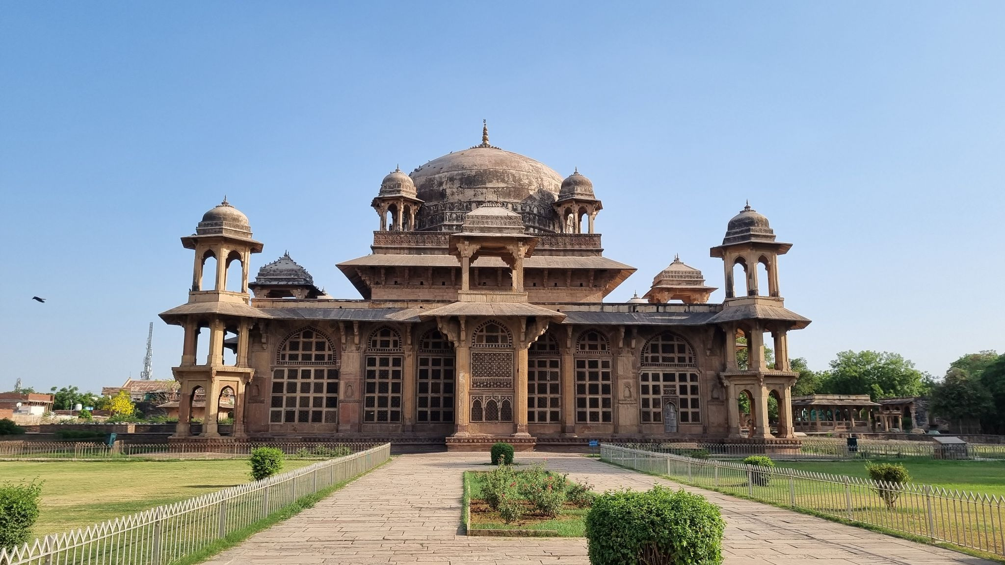Tombs of Mohammed Ghaus & Tansen -Gwalior image-74