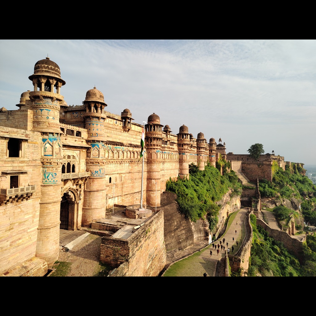 Gwalior fort