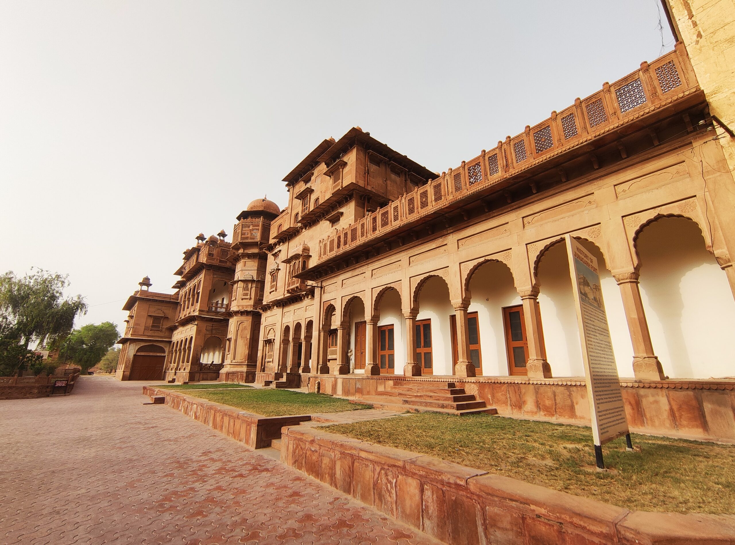 Junagarh fort, History, Architecture - Bikaner Junagarh fort
