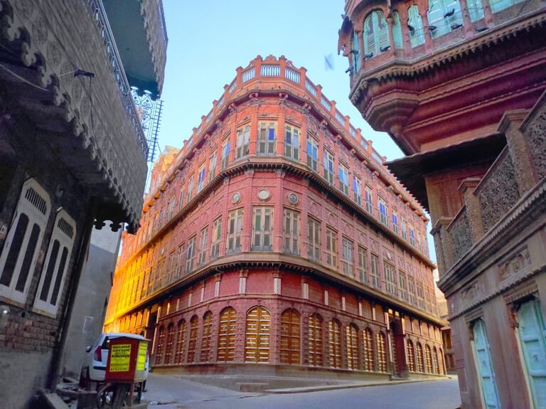 Rampuria Group of Havelis, Bikaner, Rajasthan