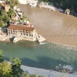 Rudraprayag, confluence of Mandakini and Alakananda Rudraprayag, confluence of Mandakini and Alakanada
