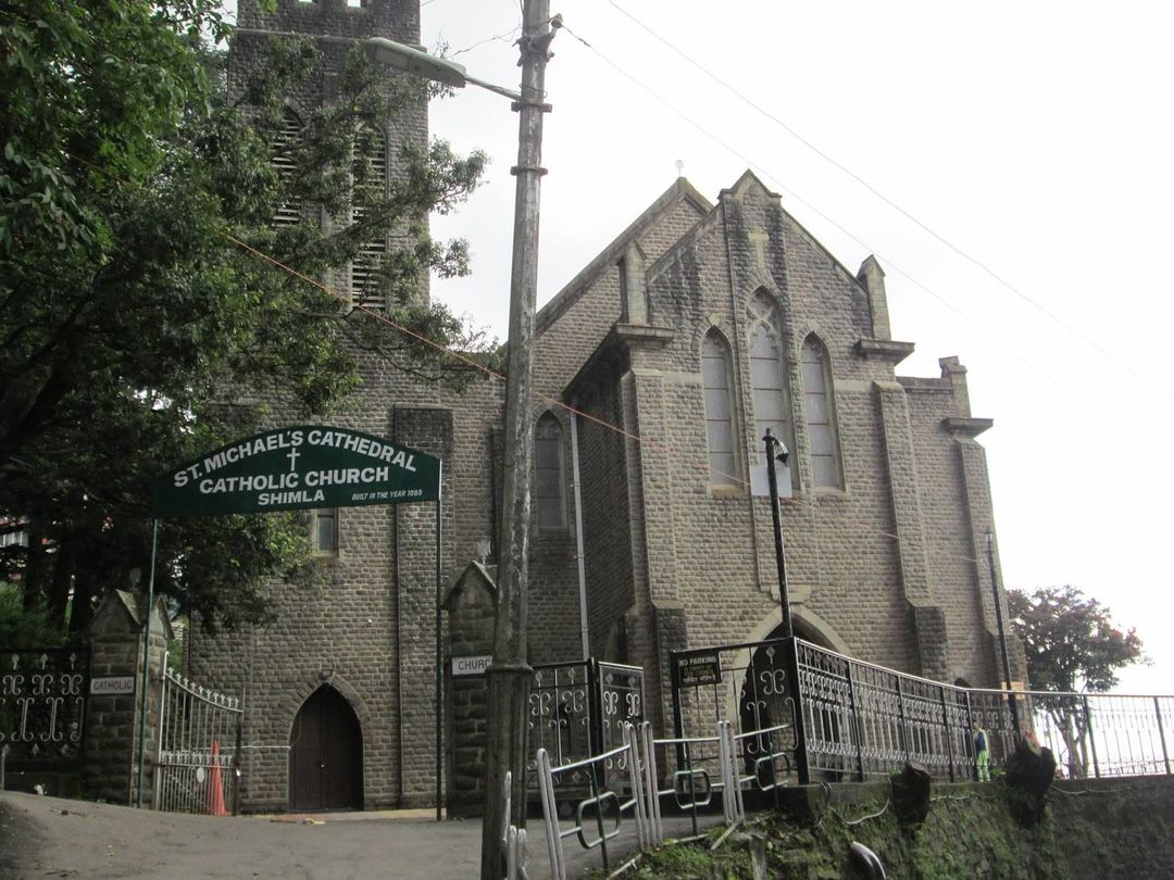 St. Michael's Cathedral, Timing, History - Shimla St. Michael's Catholic Cathedral 5