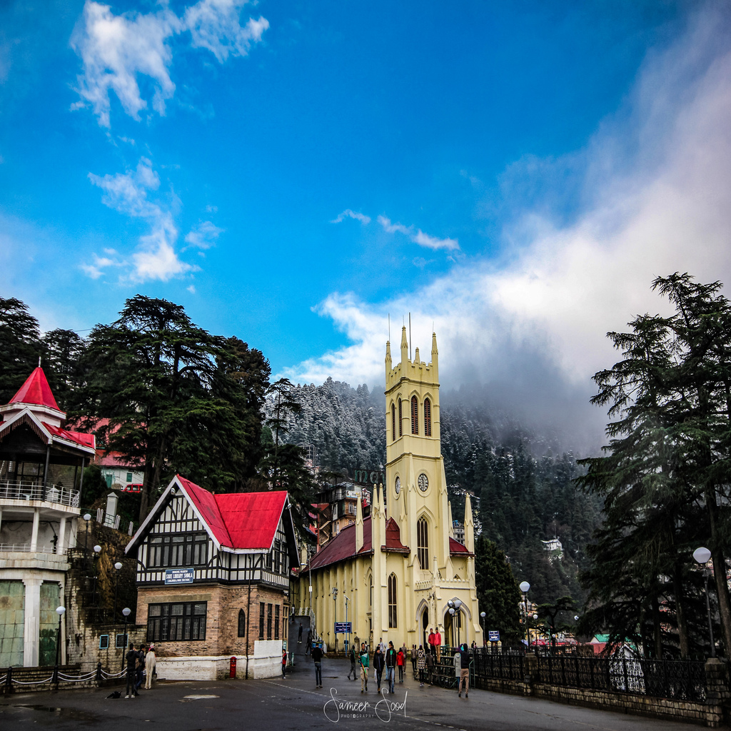 christ church, shimla