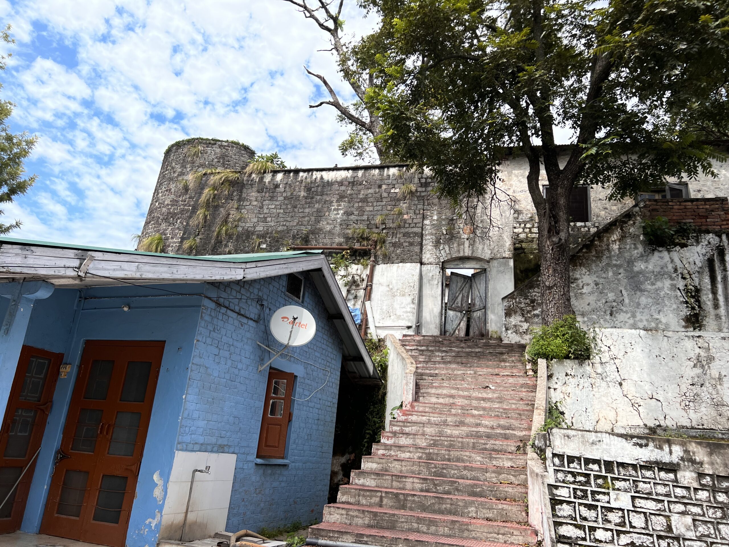 Gurkha Fort, Anglo-Gurkha War 1814-1846: Subathu, Kasauli Gurkha fort, kasuli
