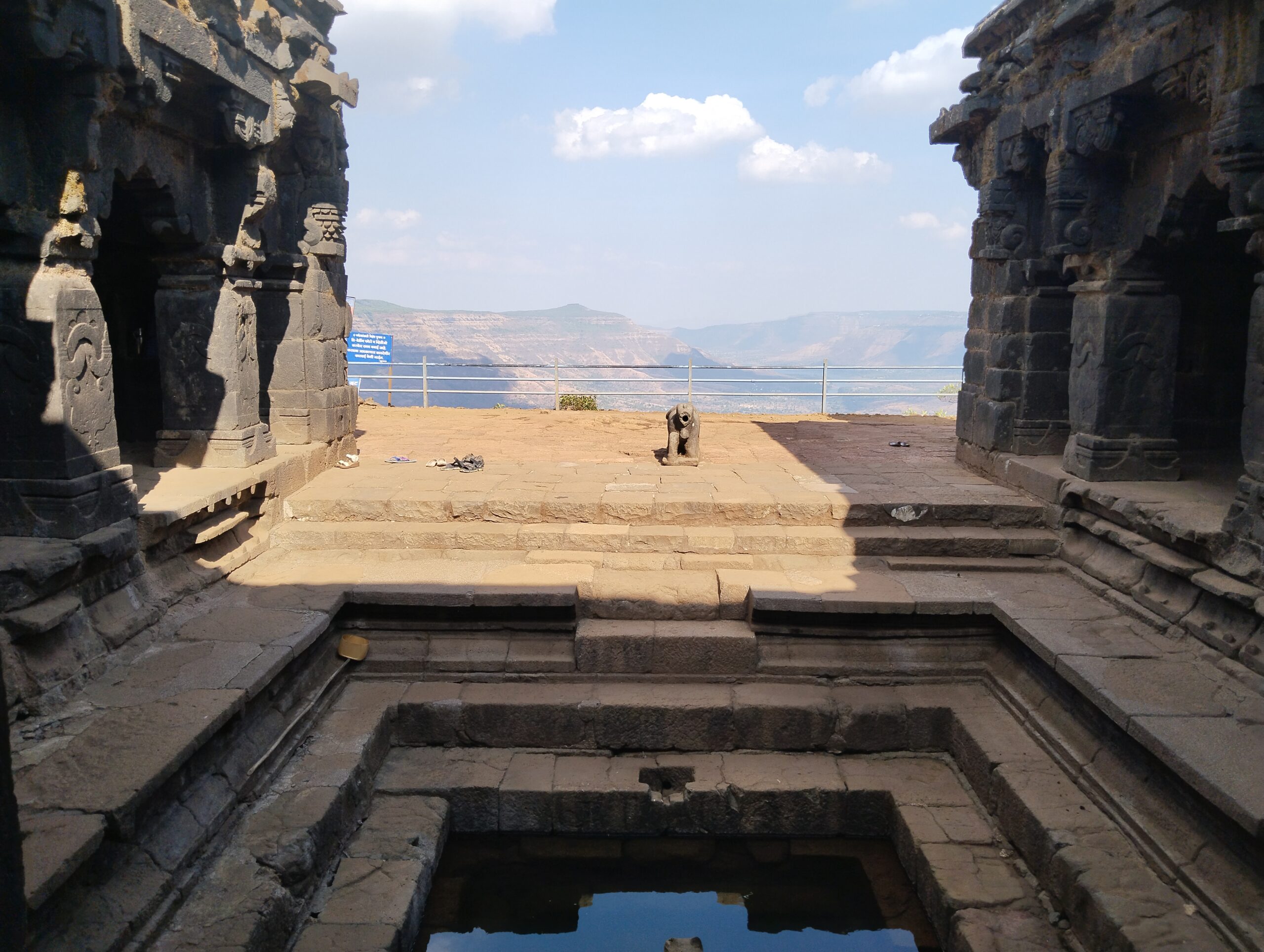Krishana Bai Temple, Source of Krishana river krishanabai-temple