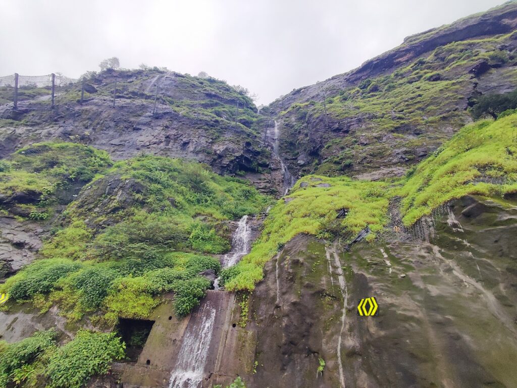 Malshej waterfall