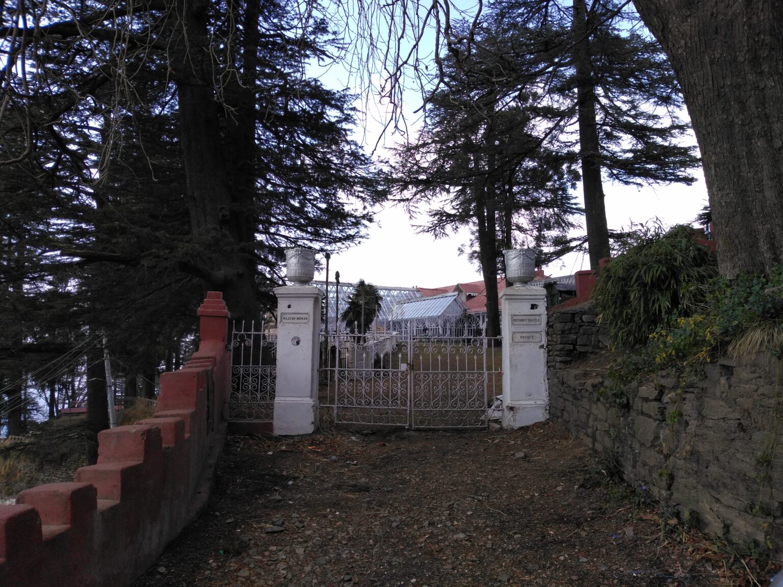 Rothney Castle: History, Timing - Shimla