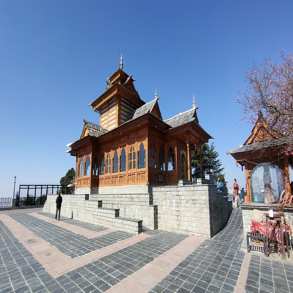 Tara devi temple