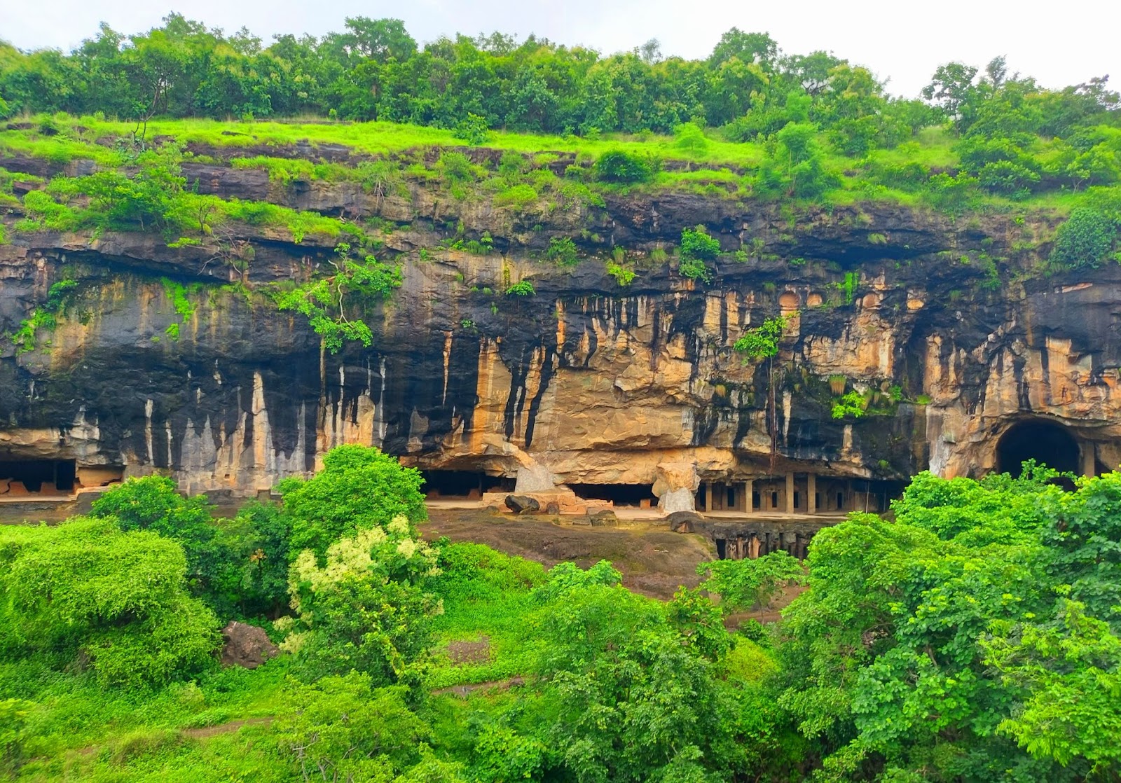 Pitalkhora Caves