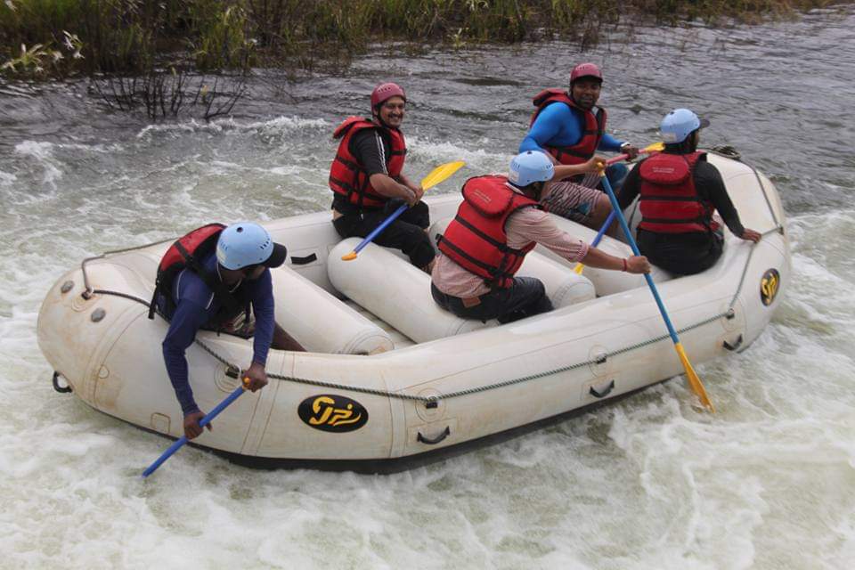 Barapole River Rafting