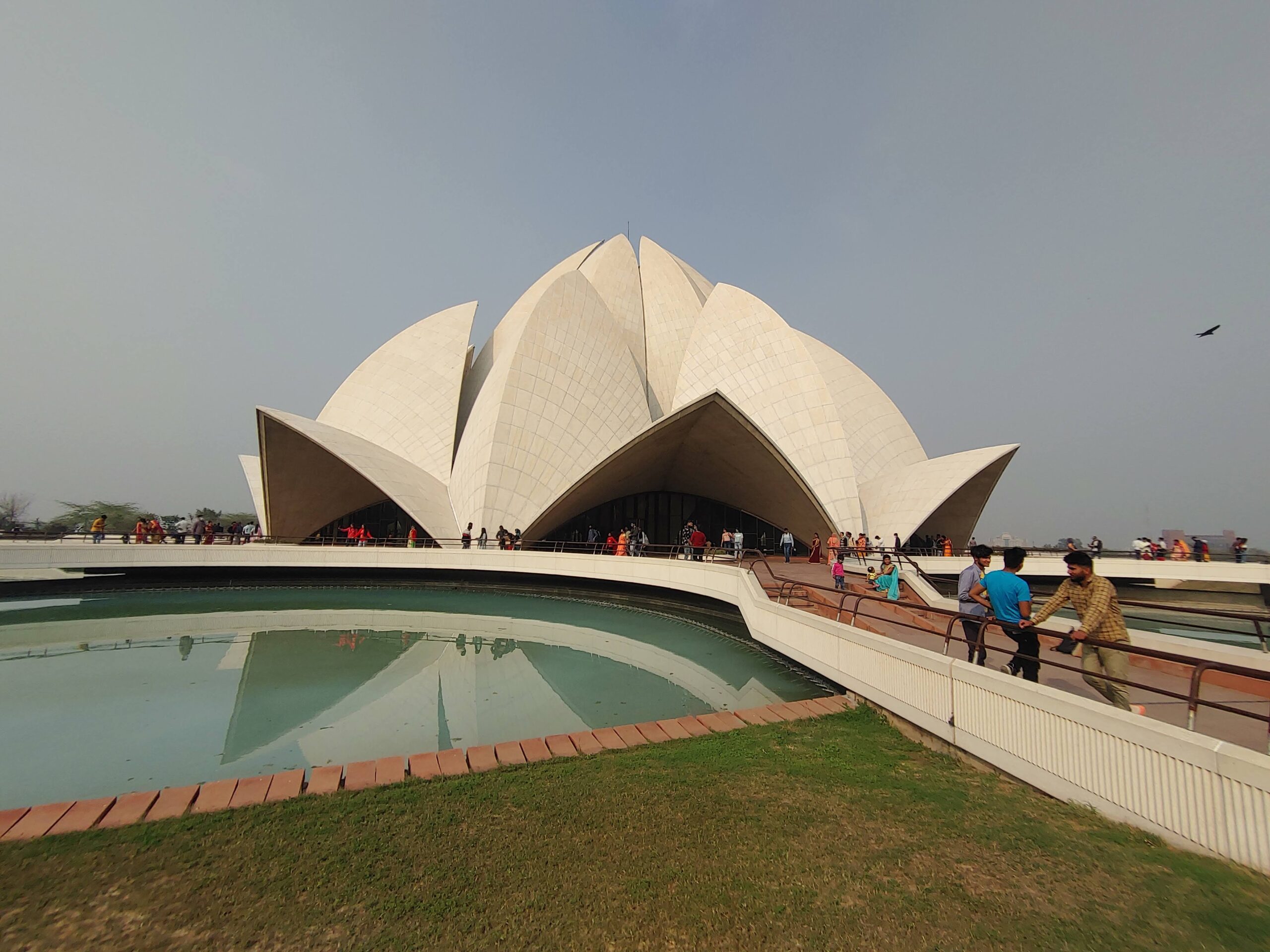Lotus Temple- Entry Fees, Architecture, History- Delhi Lotus temple
