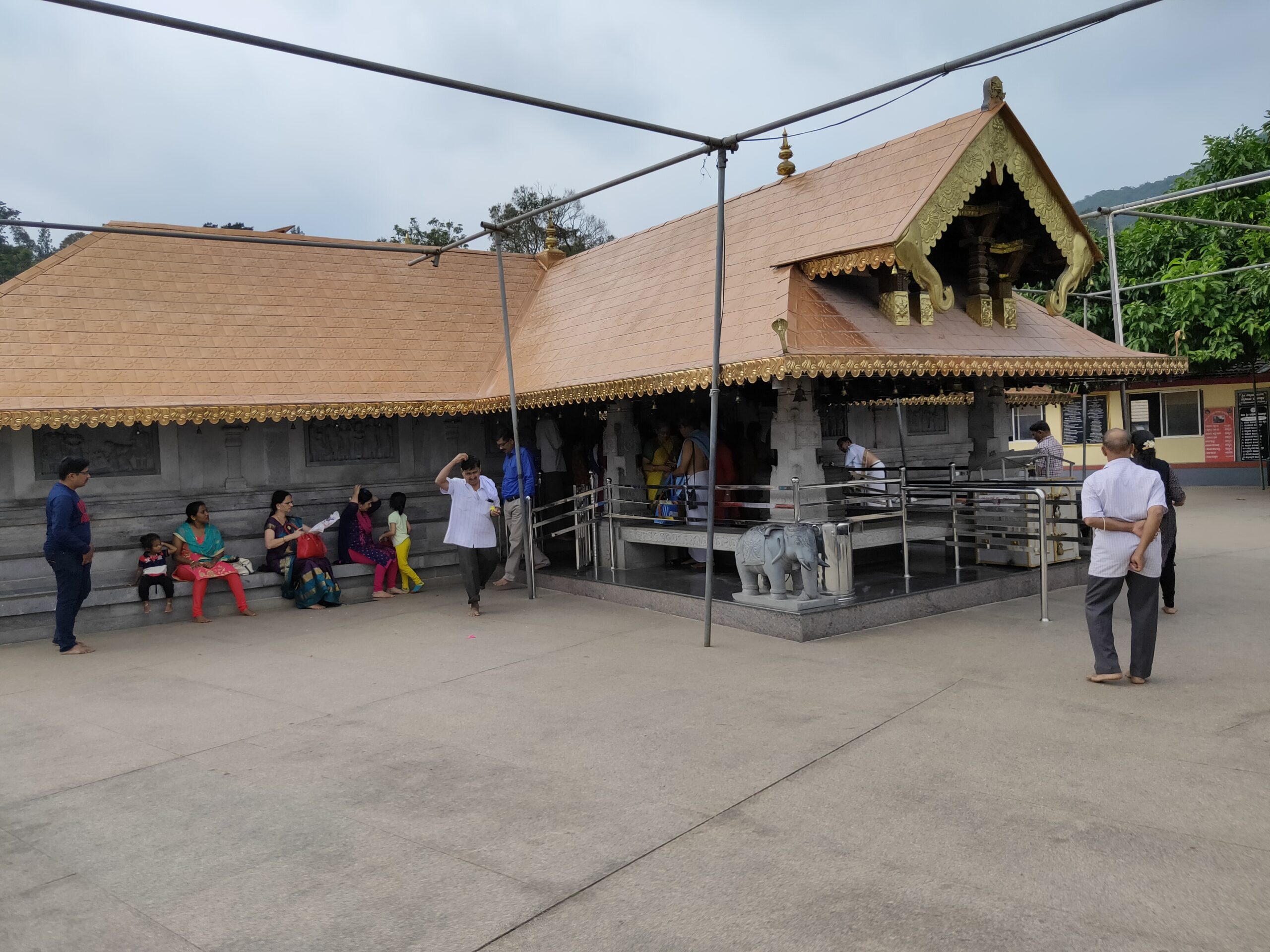 Paadi Iguthappa Temple: Kakkabe, Coorg padi temple