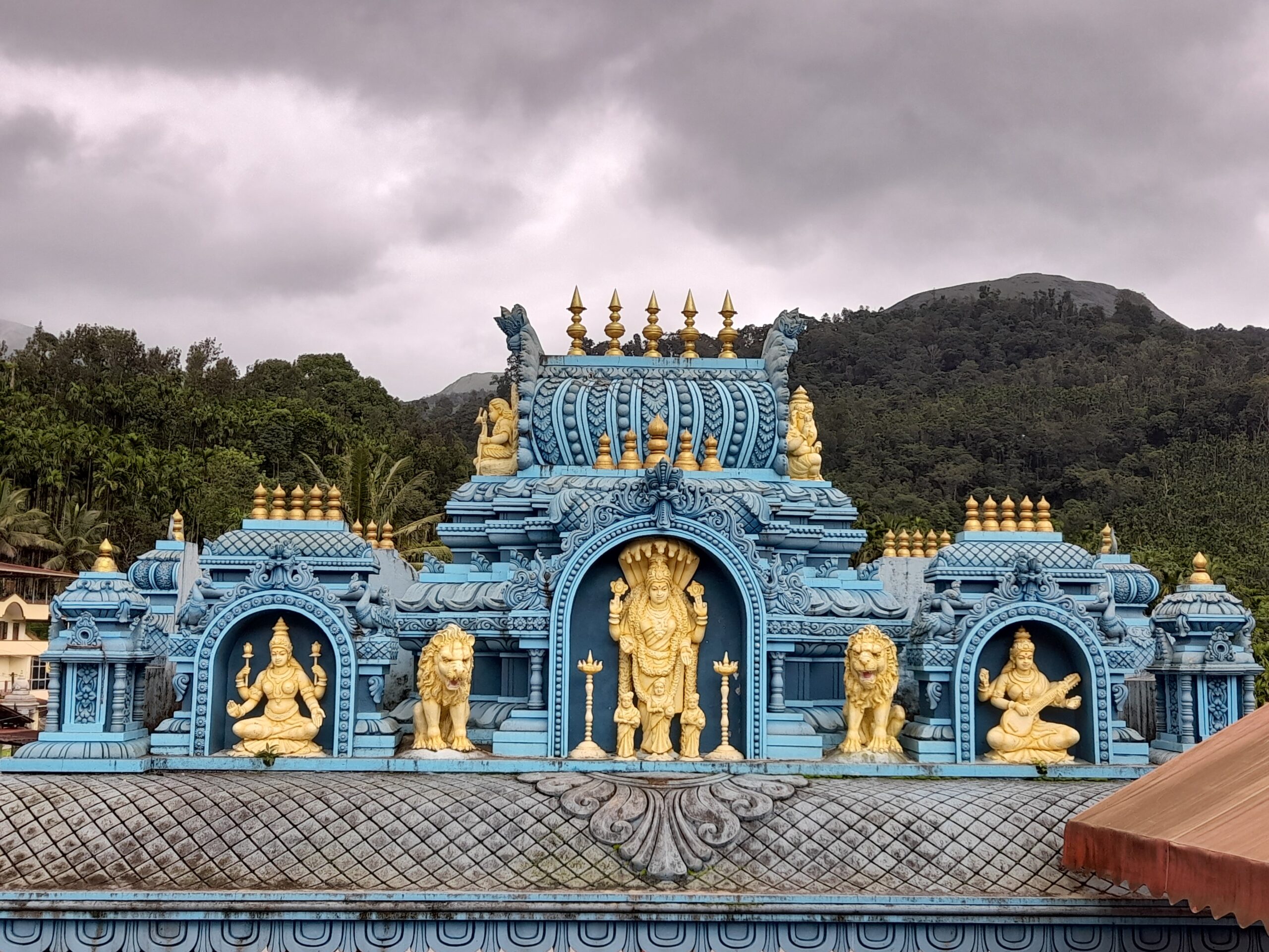 Horandu Annapoorneswari Temple, Mythology, Timing Adhishakthyathmaka