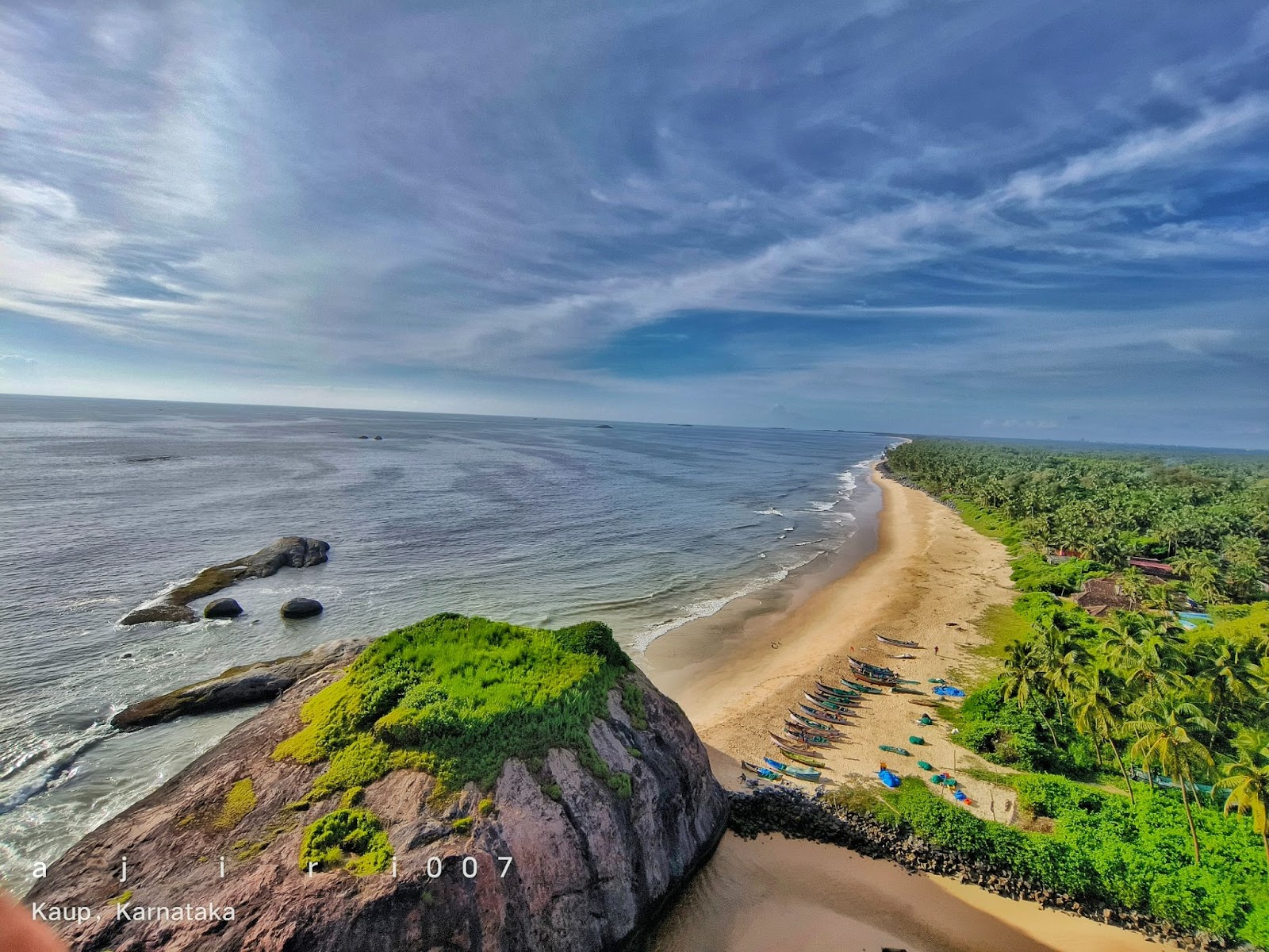 Kapu beach