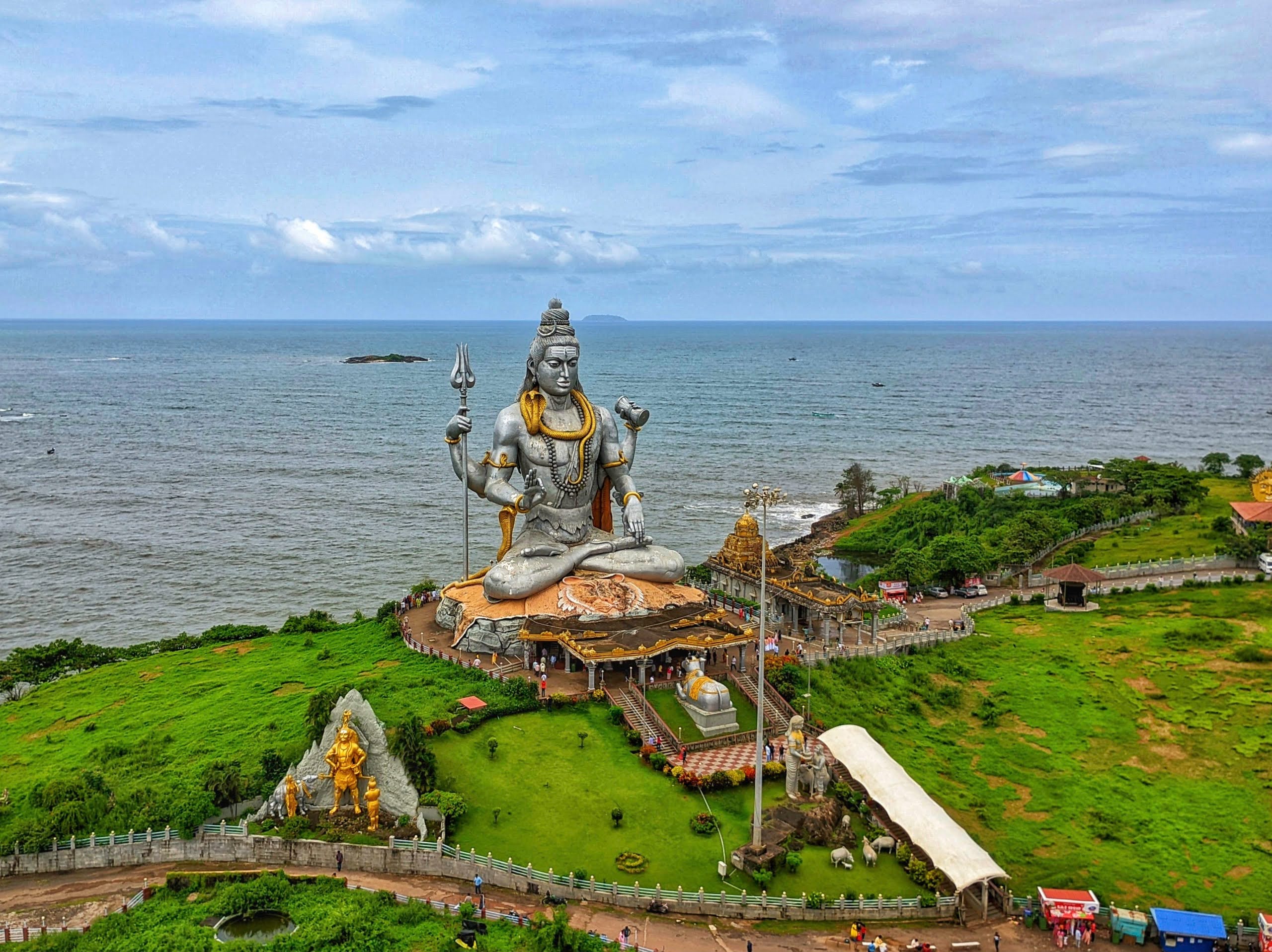 Lord Shiva Statue, History, Timing -Murudeshwar murdeshwar