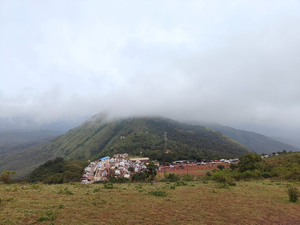 Seethalyangiri, Timing, Temple- Chikmagalur