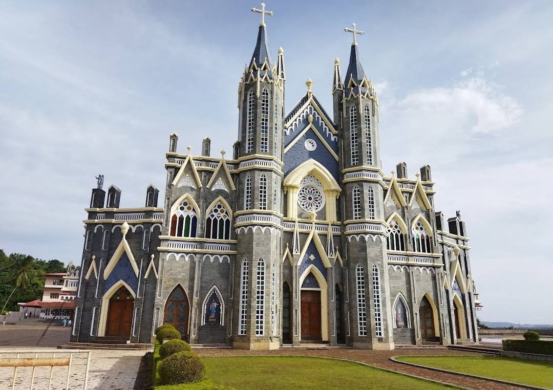 St Lawrence church, History, Location- Karkala st lawernce church