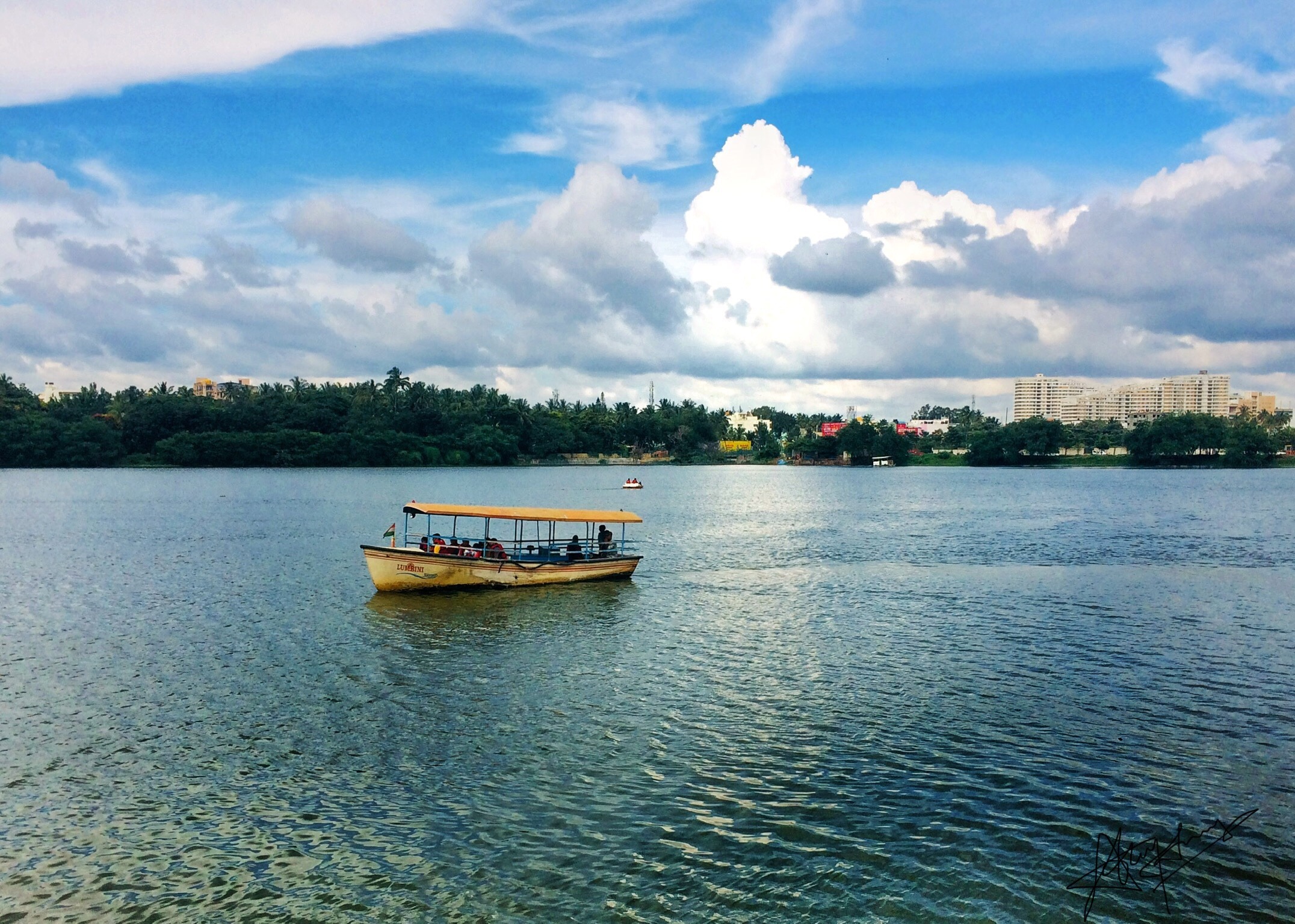 Lumbini Garden, Nagawara Lake,Timing : Bangalore Lumbini Garden