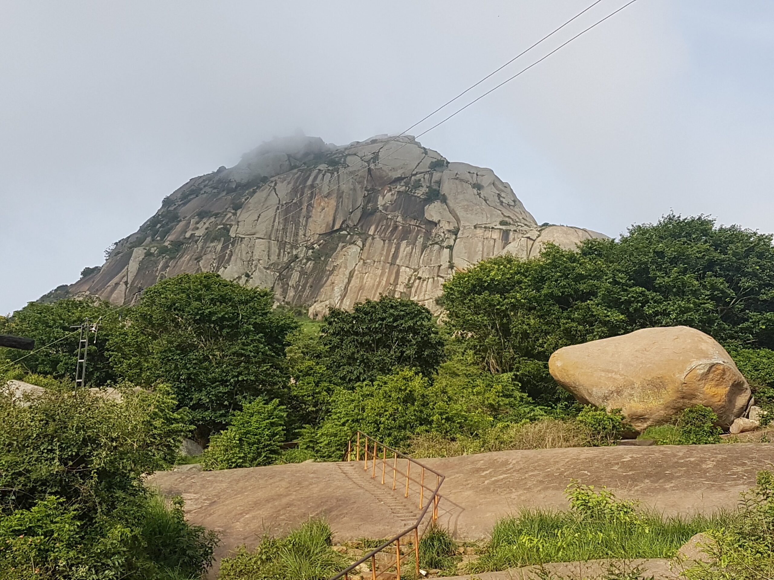 Shivaganga Hill , 4,599 feet, Trekking , Bangalore Shivaganga Hill
