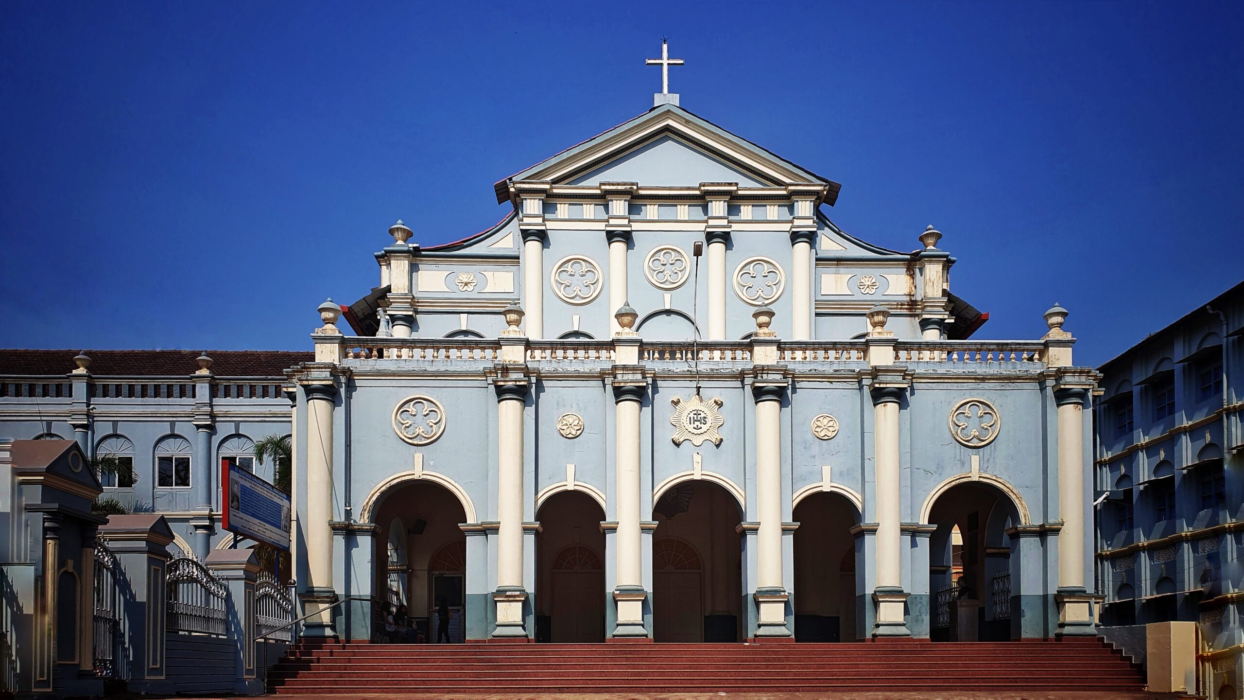 St. Aloysius Chapel, Architecture, Entry fees, Timing Mangalore St.-Aloysius-Chapel