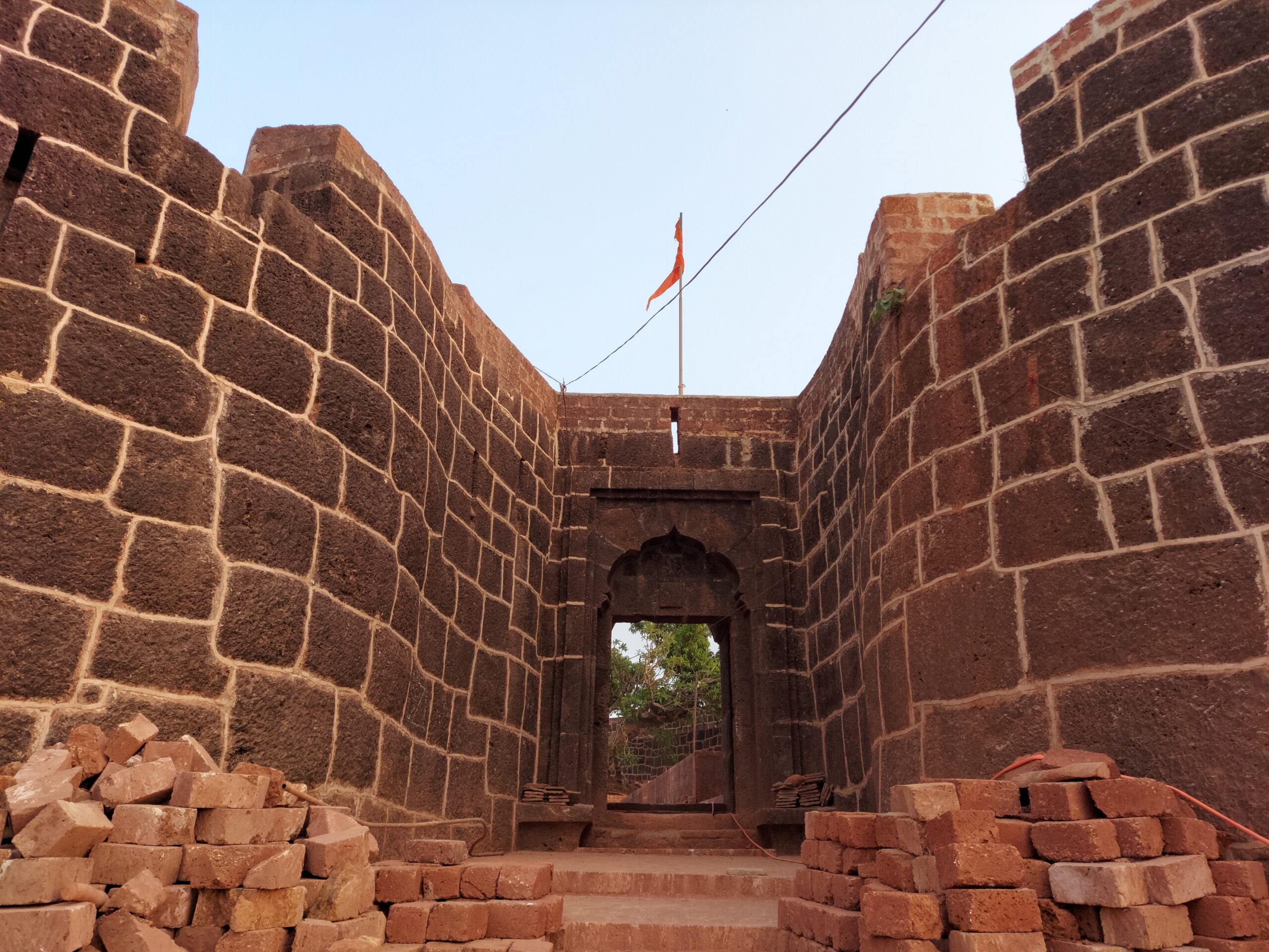 Bankot fort (Himmatgad), History, Architecture -Ratnagiri Bankot fort
