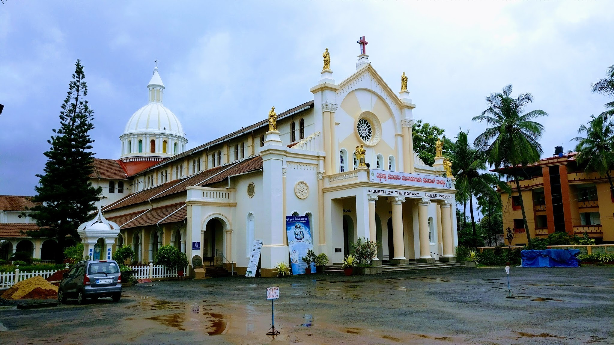 Rosario Cathedral, Culture, History, Architecture - Mangalore Rosario Cathedral