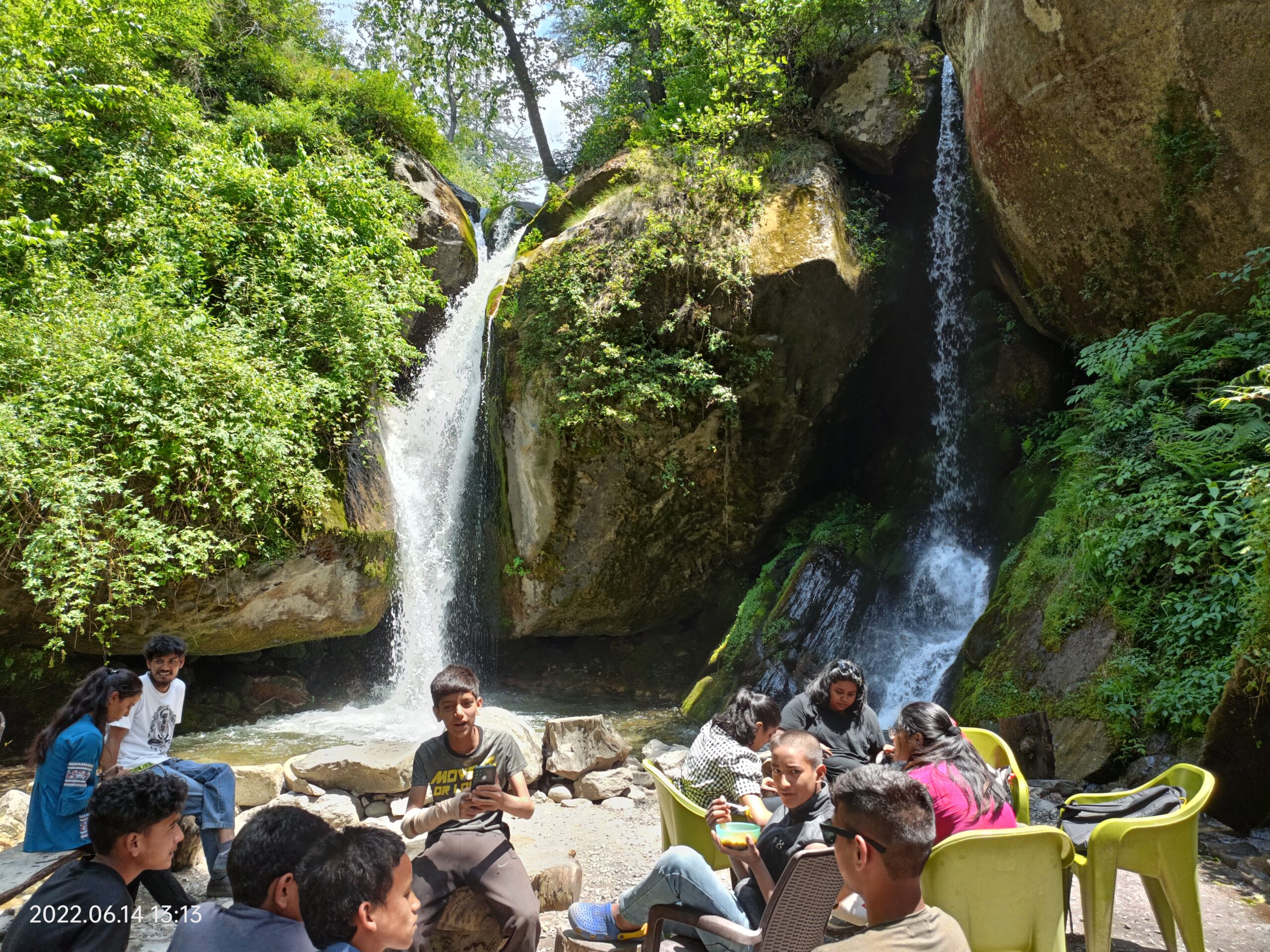 Sajla waterfall, Sajla village, Time, Best Time – Kullu