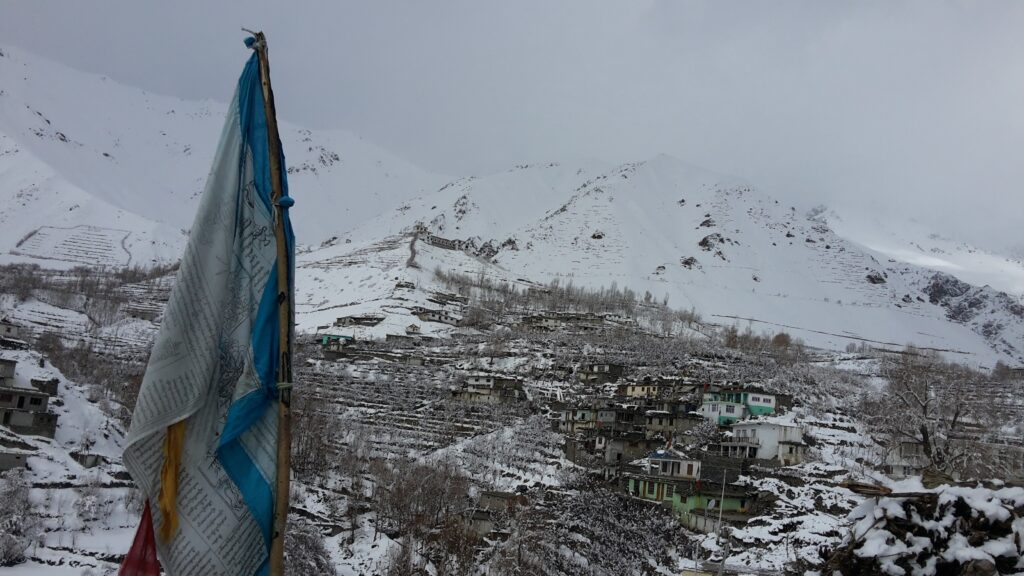 Nako village, Hangrang valley