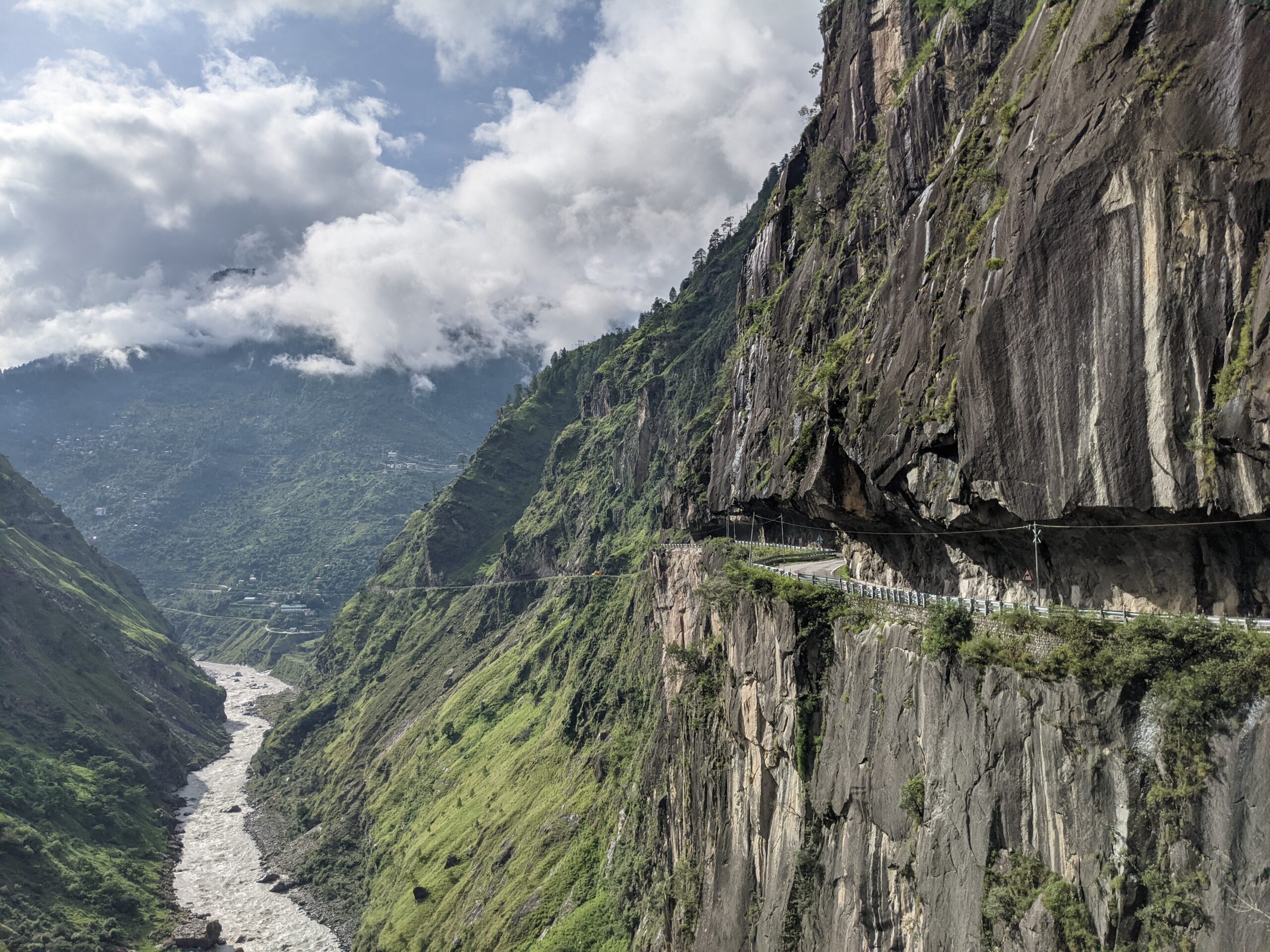 Taranda Dhank, Hindustan-Tibet road - Kinnaur Taranda Dhank