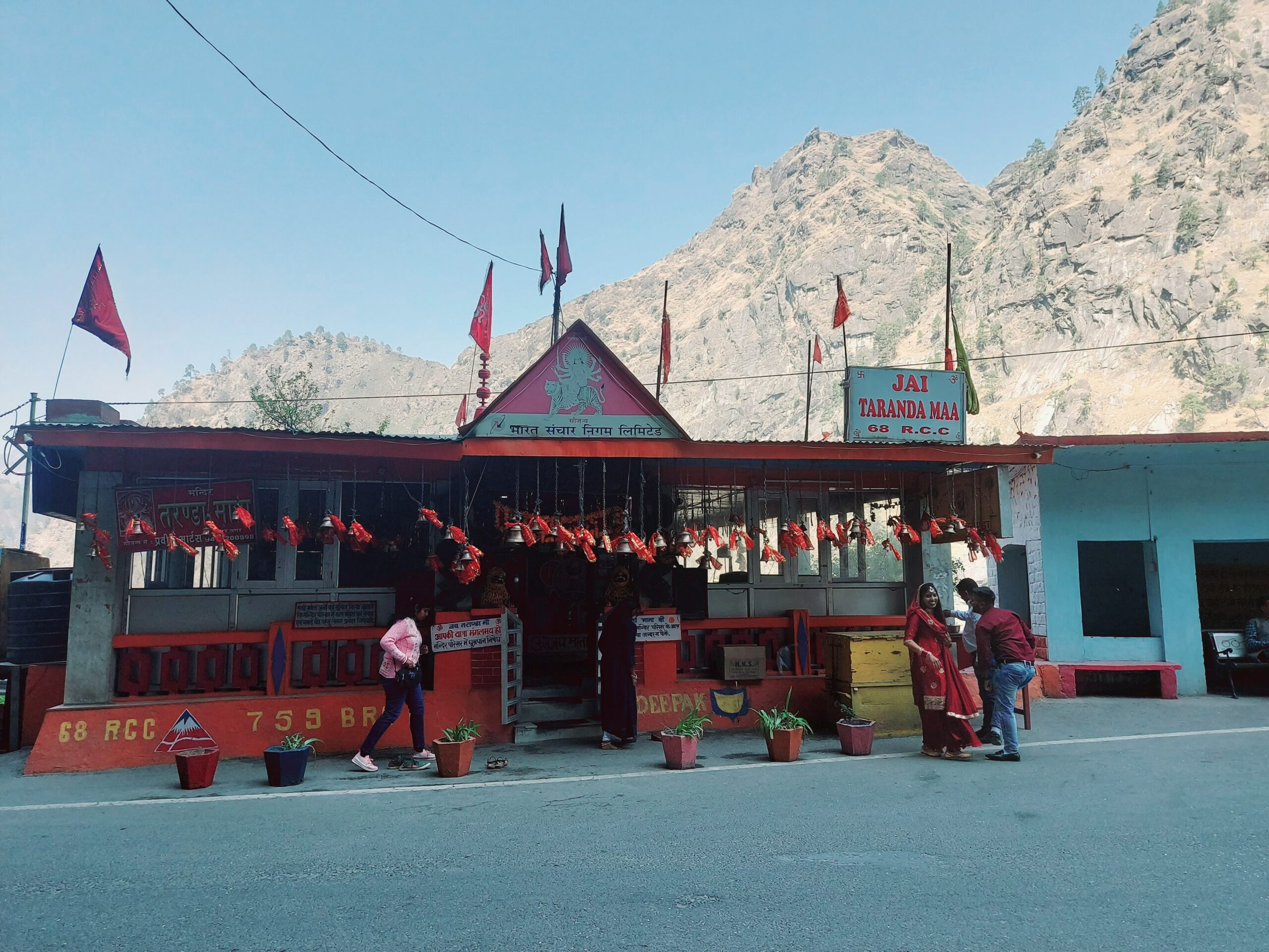 Taranda Mata Temple, Hindustan-Tibet road - Kinnaur Taranda Mata Temple