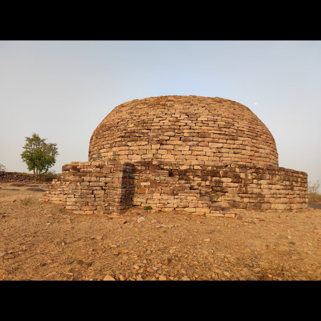 Murel Khurd Stupas