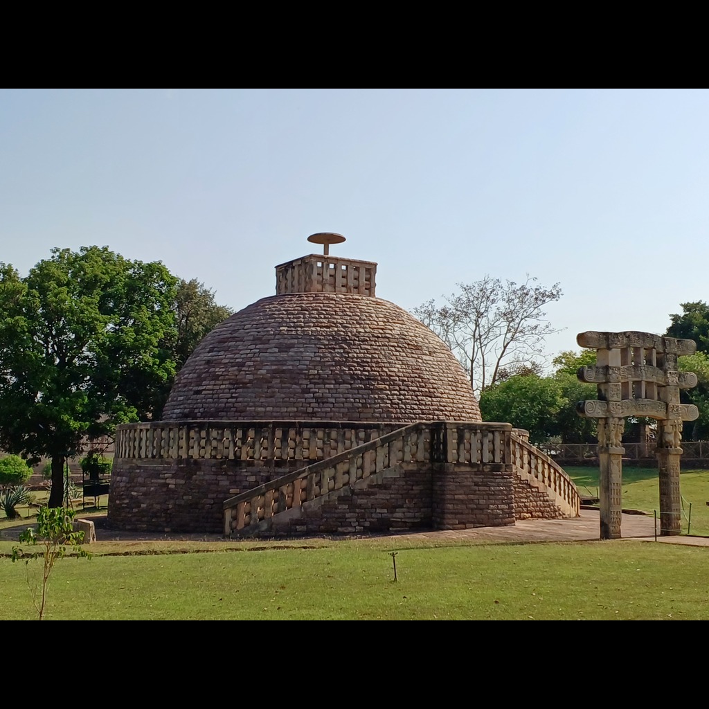 Sanchi stupa 3