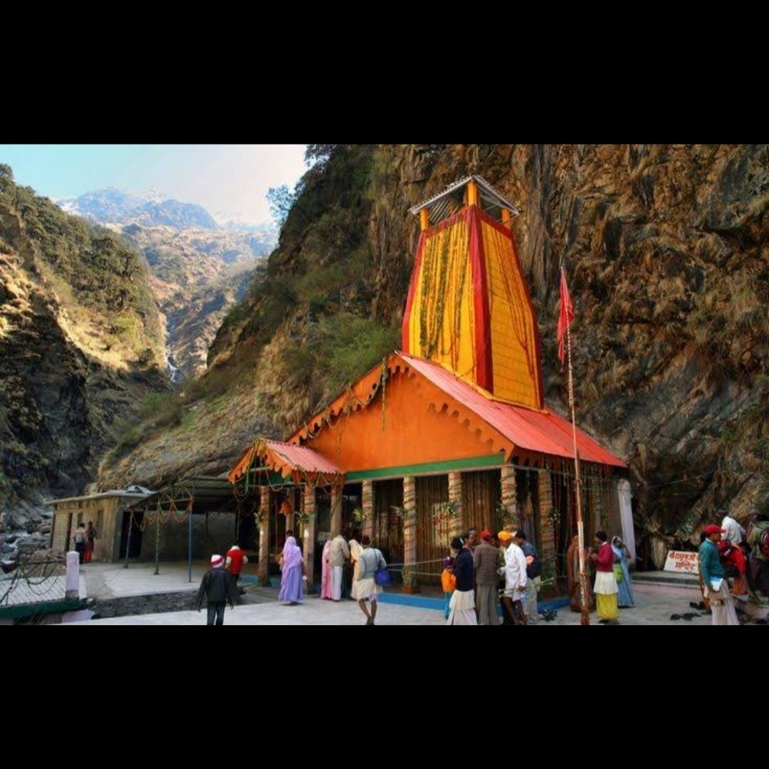 Temples in Uttarkhand Yamountri temple