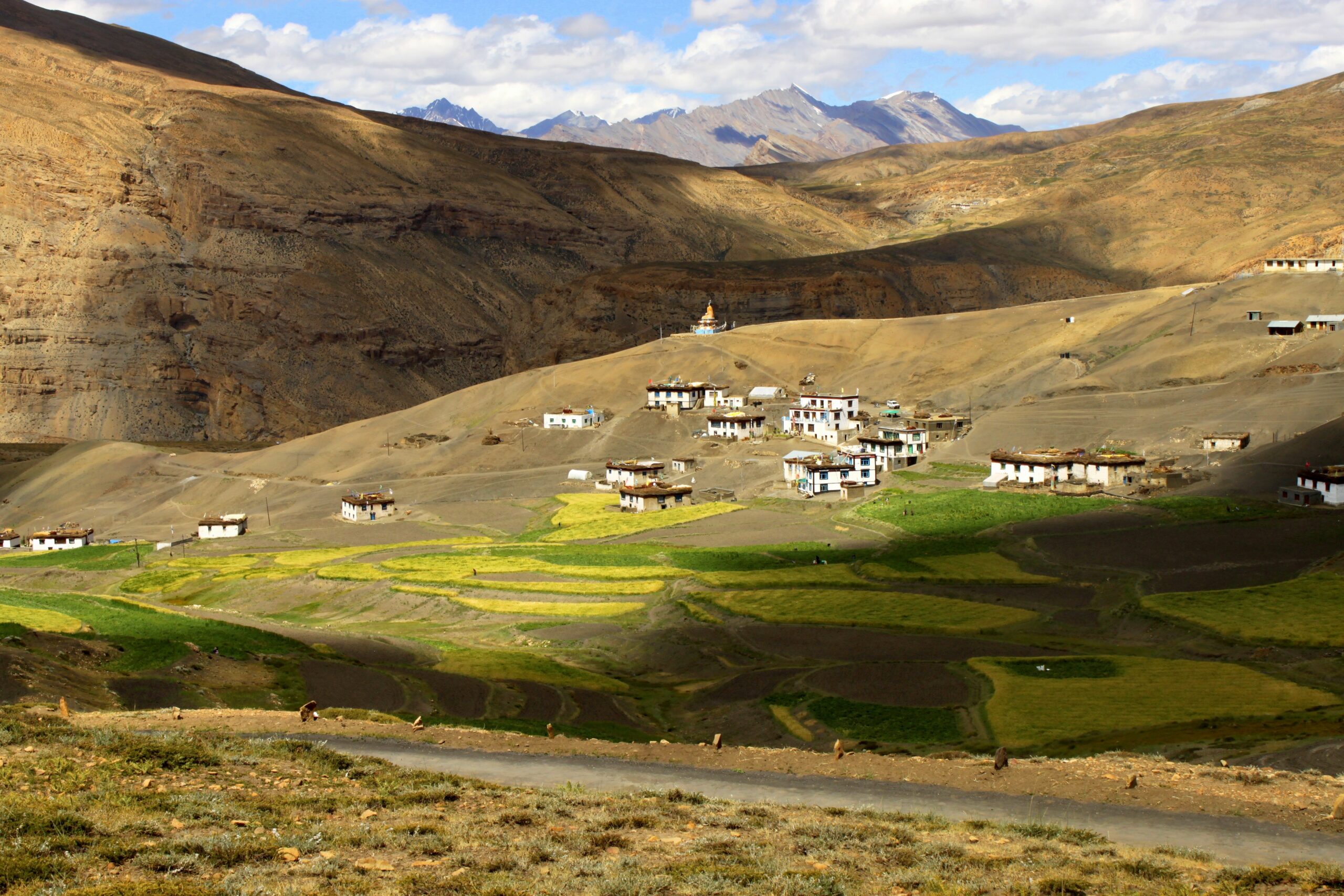 Langza Village, Fossil Village, Buddha Statue - Spiti langza village