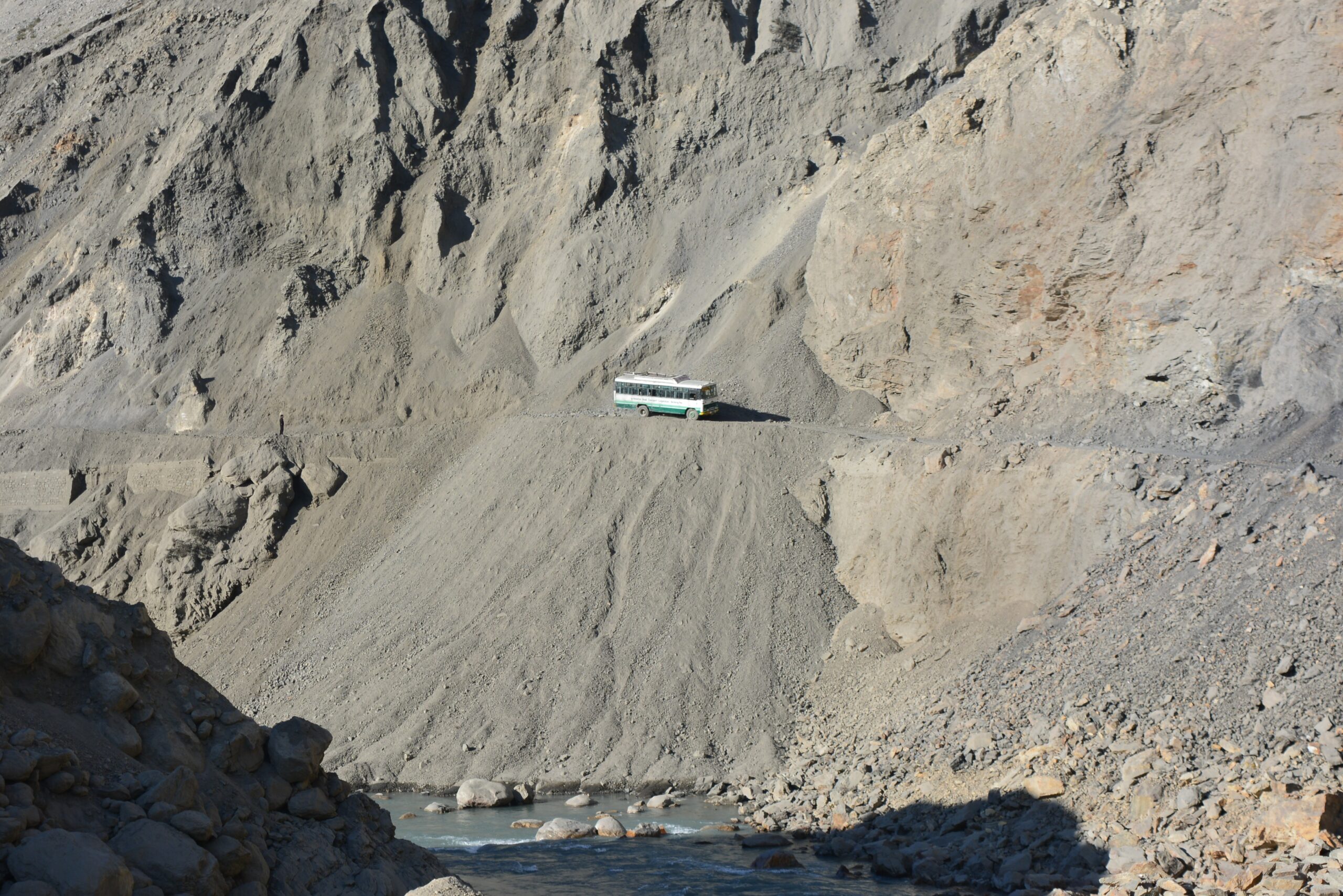 Sumdo - A entry to Kinnaur, Spiti Valley Himachal Pradesh sumdo