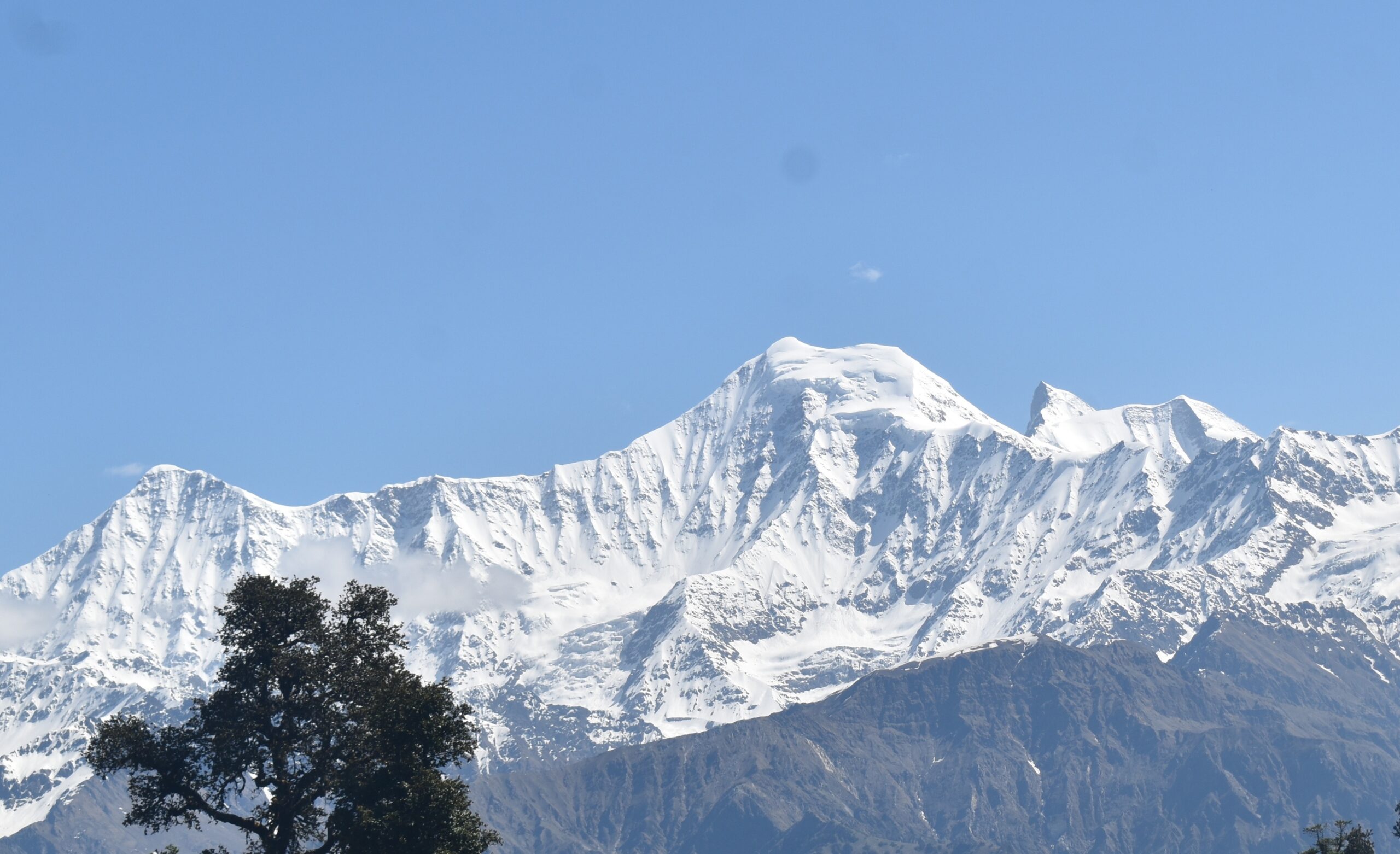 Bandarpunch Peaks, Garhwal Himalayas, Chamoli - Uttarkhand Bandarpunch