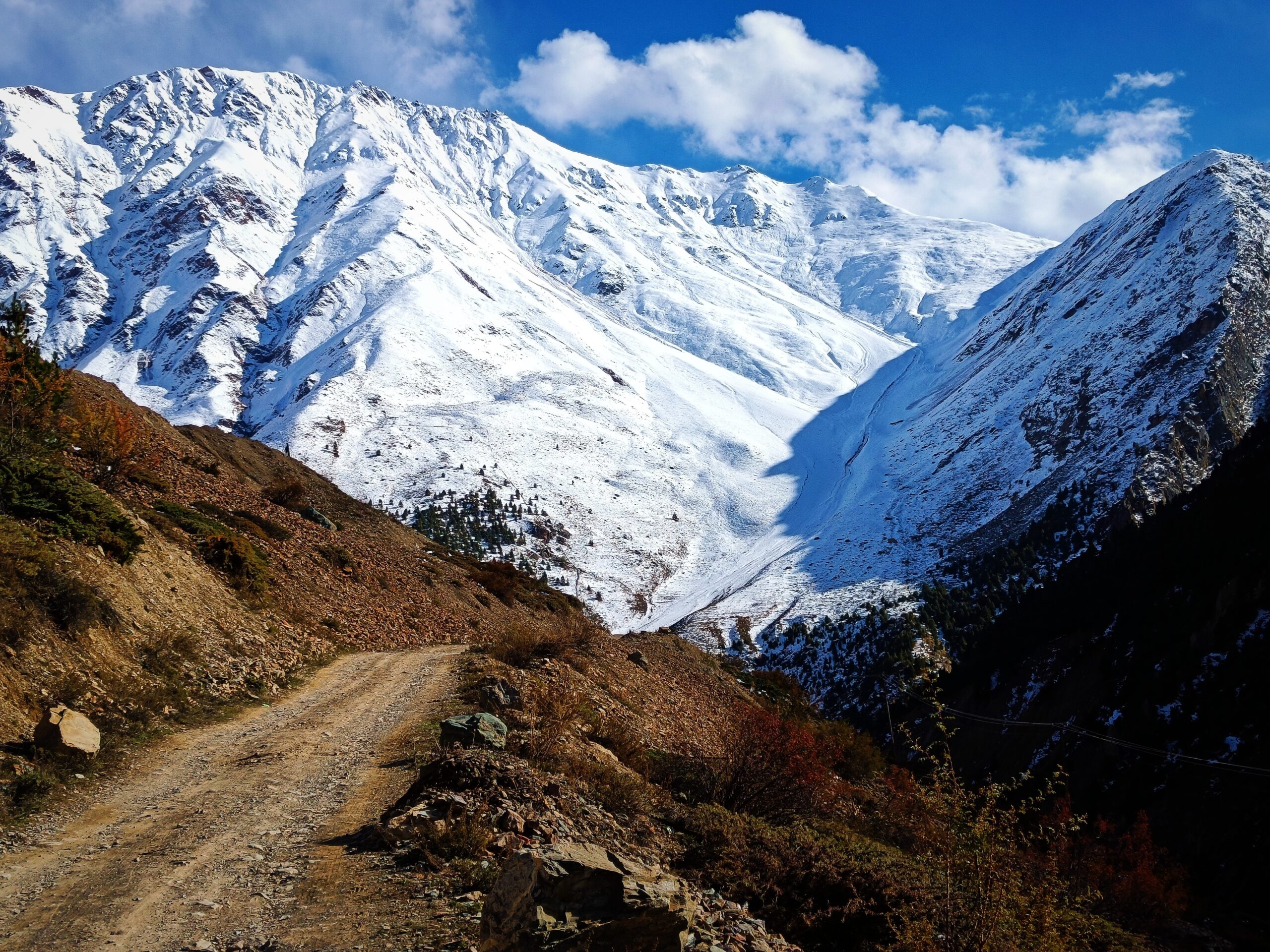 Niti Valley, Tapovan, Malari and Gamshali villages - Chamoli Niti valley