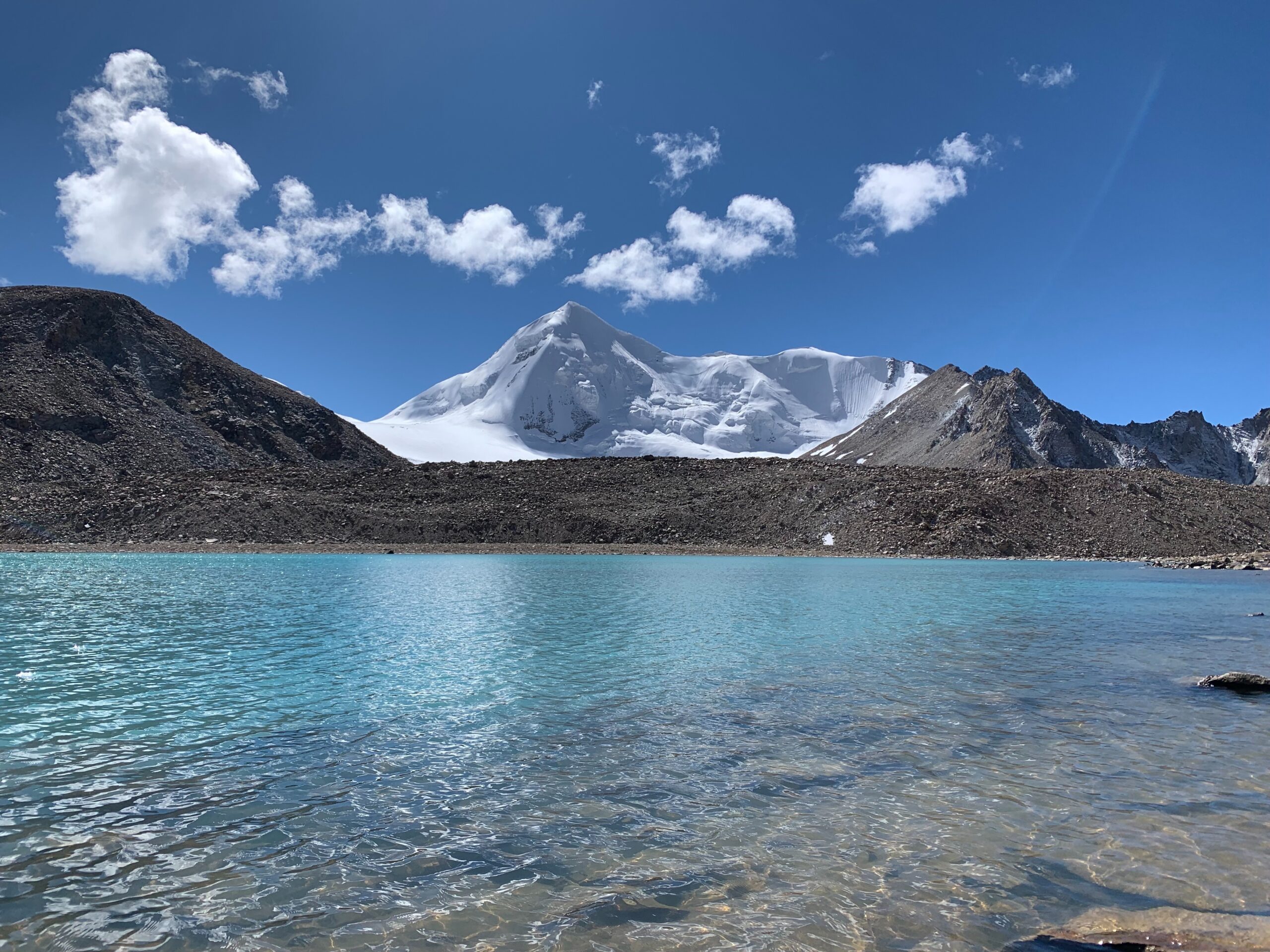 Deo Tal (Lake of the Gods) , Mana Pass - Chamoli - Uttarkhand deo tal