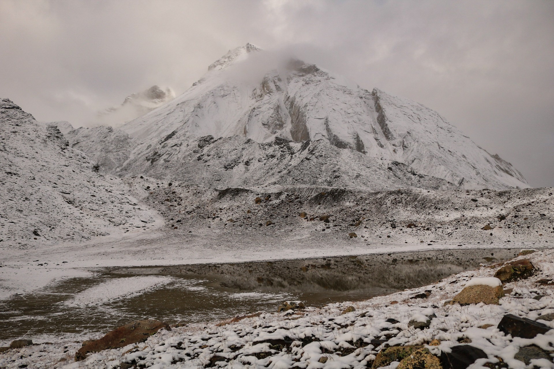 Satopanth Glacier, Lake, How To Reach: Chamoli, Uttarakhand satopanth glacier