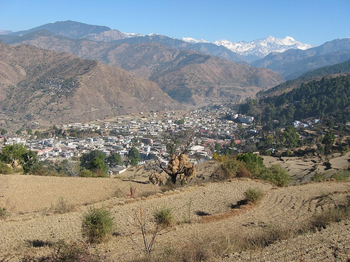 Barkot, Char Dham Yatra, Yamountri - Uttarakashi Barkot