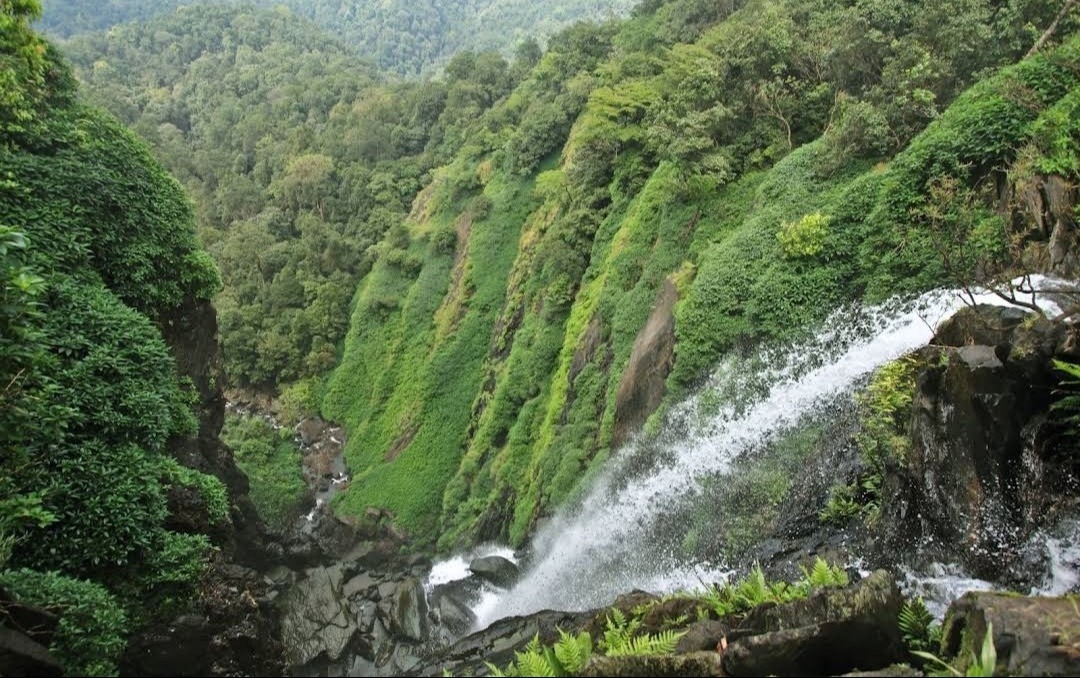 Onake Abbi falls, Timing,Agumbe, Shimoga -Karnataka Onake Abbi falls