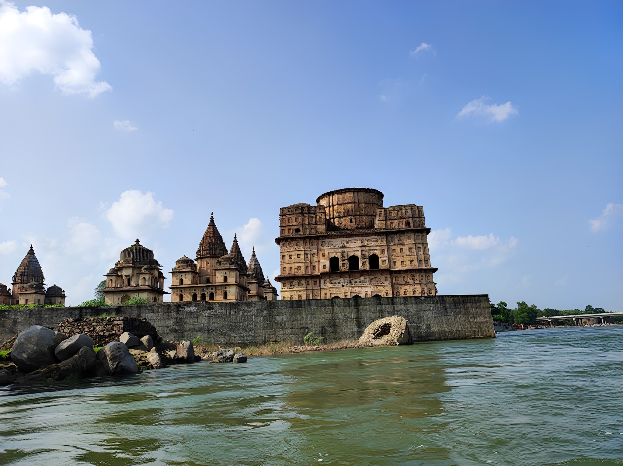 Orchha Fort, History, Timing - Madya Pradesh Orcha fort