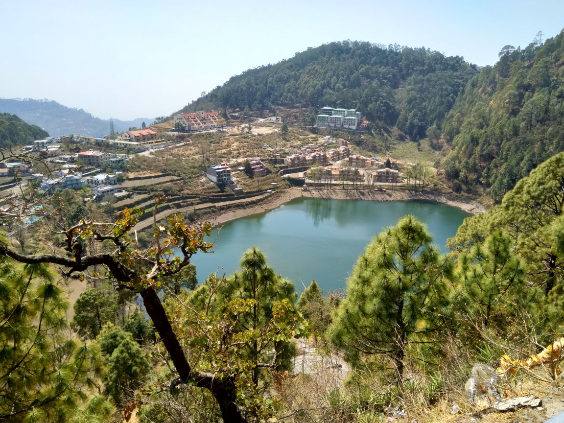 Khurpatal- Majestic Lake Near Nainital khurpatal lake
