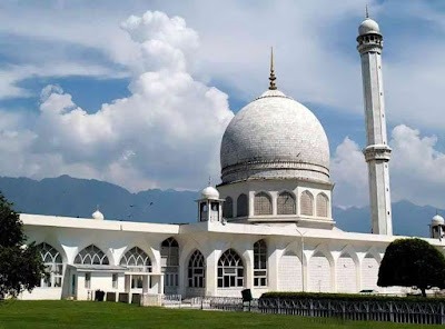 Hazratbal Shrine, kashmir