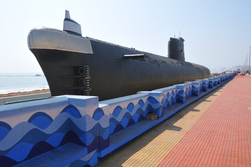 INS Kurusura Submarine Museum, Visakhapatnam, Andhra Pradesh,
